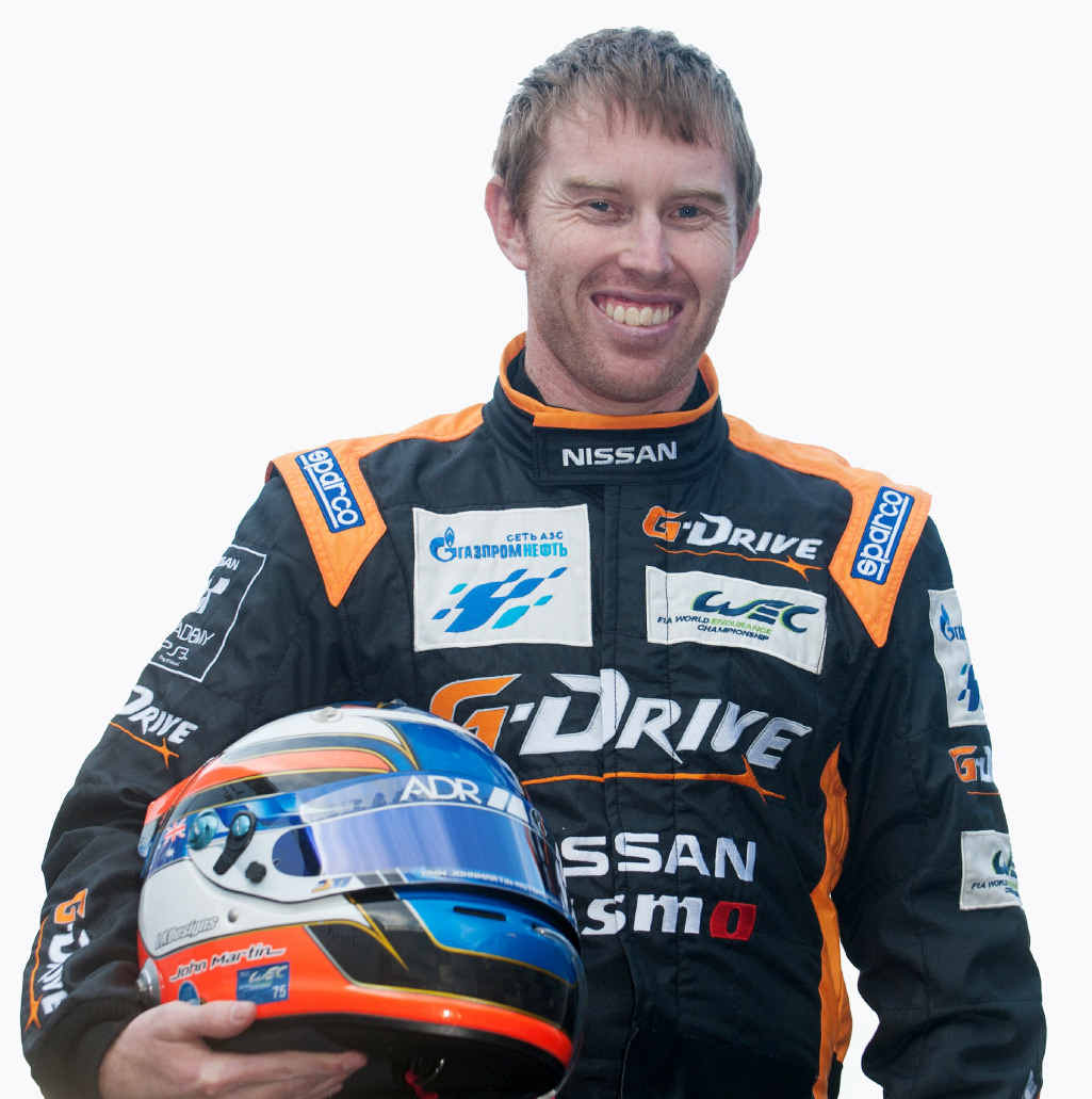 John Martin battled wet conditions in the first WEC in Silverstone at the weekend. John Martin battled wet conditions in the first WEC in Silverstone at the weekend.